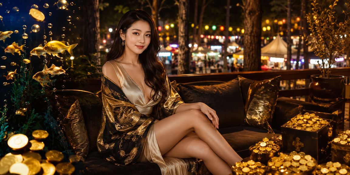 Không khí chợ đêm Đà Lạt rực rỡ gắn liền với hoạt động giải trí và khuyến mãi trực tuyến