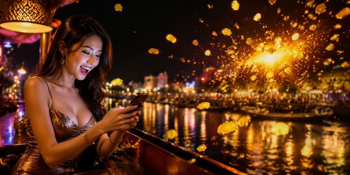 Khách chơi casino mới tại chợ đêm Hà Nội